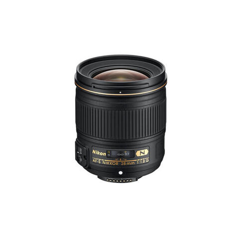 Nikon 28mm f/1.8 G AF-S Vidvinkel med god Lysstyrke